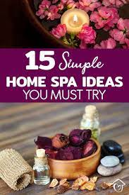 15 Mind Blowing Home Spa Ideas For Complete Pampering Home Spa Spa Day At Home Spa