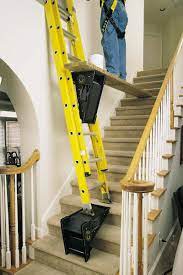Rolling ladders should always be used on level ground to prevent slips and/or rolls from occurring while the ladder is in use. Pivit Laddertool Ladder Leveler Ladder Accessories Provisiontools Inc