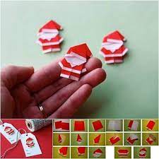 Diy cara membuat bunga mawar cantik dari pita satin. Ini Dia 5 Ide Kreatif Membuat Dekorasi Natal Dengan Kertas Origami