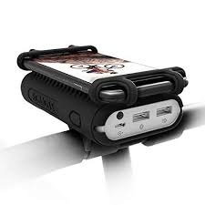Romoss Urbango Velo Support Pour Telephone Portable Avec 10000 Mah Power Bank 2 Ports Char Support Pour Telephone Portable Chargeur Portatif Chargeur Portable