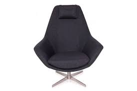 Modani Bernard Lounge Chair Contemporary Lounge Chair Modern Office Chair Lounge Chair