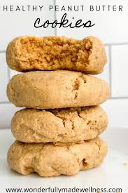 Peanut Butter Cloud Cookies Wonderfully Made Recipe In 2020 Healthy Peanut Butter Cookies Sugar Free Peanut Butter Peanut Butter Snacks