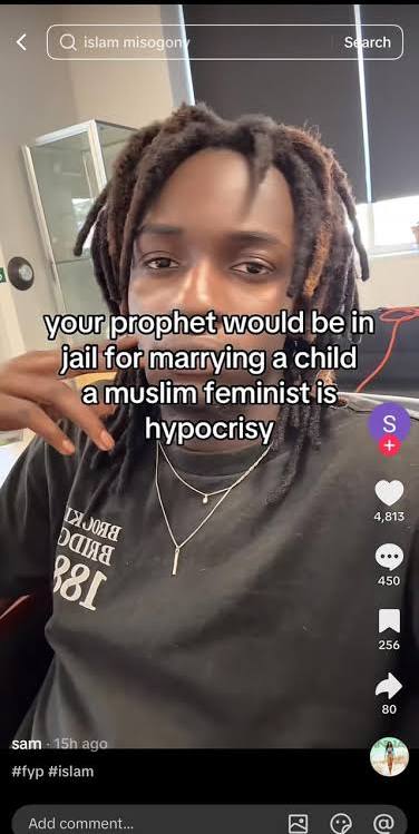 Depressão sobre islamofobia : r/progressive_islam