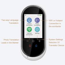 This online translator provides translations for words, short texts, phrases and idioms in french, spanish, italian, german, russian, portuguese, hebrew and japanese. Amazon Com Birgus Language Translator Device Supports 106 Languages Two Way Voice Translation Super Accuracy Online Translation Audio Memo Camera Translation White Electronics