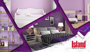 Whether you want to refresh your kitchen or you are turning a bedroom into an office, we have the room painting ideas for you. 4 Violet Bedroom Paint Ideas Island Premium Paints