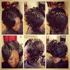 Quick Weave Bob With Ridges Quick Weave Hairstyles Quick Braided Hairstyles Weave Hairstyles