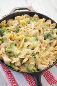 Chicken Broccoli Pasta Skillet Casserole Gal On A Mission Chicken Broccoli Pasta Skillet Pasta Recipes