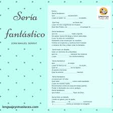 Canciones Para Practicar El Imperfecto De Subjuntivo Lectura De Comprension Preterito Imperfecto Imperfecta