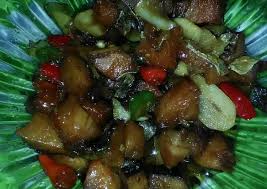 Rasanya yang sangat lezat dan nikmat akan membuatmu ketagihan. Resep Ikan Asin Tenggiri Pedes Asam Manis Khas Banjar Yang Bisa Manjain Lidah Kreasi Masakan