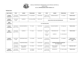 2019 merupakan tahun paling berat bagi pemberantasan korupsi. Portal Rasmi Smk Jalan Kebun Klang Jadual Peperiksaan Akhir Tahun 2019 Tingkatan 4