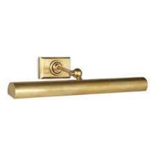 Chapman Myers Cabinet Maker S 18 Picture Light In 2021 Antique Brass Picture Light Bookshelf Lighting Picture Light