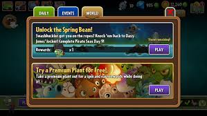 To download plants vs zombies 2 hack unlock everything, click on below download link. Not A Premium Plant Quest Answer Hq