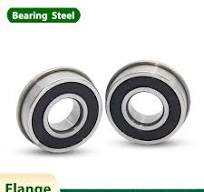 Steel Flange Deep Groove Ball Bearings F6000 F6001 F6002 F6003 F6004 F6005  F6006