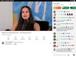 Bobby lee and khalyla on h3h3 going deep on Schwab. Please those with  skillet clip it. They have talked about him for ten minutes. Its juicy.  Schwab accused Bobby lee of being