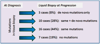 Monitoring Somatic Genetic Alterations in Circulating Cell-Free DNARNA of  Patients with “Oncogene-Addicted” Advanced Lung Adenocarcinoma: A  Real-World Clinical Study