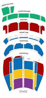 Clean Tennessee Theatre Virtual Seating Chart 2019