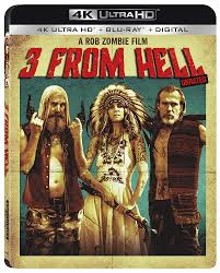 Amazon Com Three From Hell Blu Ray Movies Tv