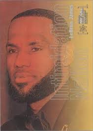 2021 Skybox Metal Universe Lebron James COPPER card #100 Lakers