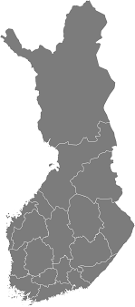 The community of finland is located 6 miles inland from lake superior's north shore and is a small, unincorporated town settled mainly by finnish immigrants in 1895. Free Blank Finland Map In Svg Resources Simplemaps Com