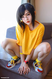 Potato Godzilla - Yellow Casual (Model) naked cosplay asian 17 photos.  Onlyfans, Patreon, Fansly cosplay leaked pics - 92661