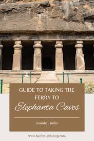 Taking the Ferry to Elephanta Caves ...