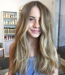 Natural Balayage Beachy Waves Hair By Salon By Milk Honey Stylist Tanya Blonde Balayage Highlights Blonde Balayage Honey Hair Styles Blonde Balayage