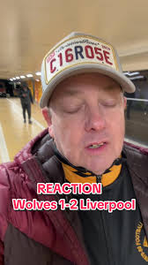 REACTION from @Dazzling Dave ✨ Wolves 1-2 Liverpool #wwfc #wolves #wolliv  #liverpoolfc #awftv #wolvesfan #wolvestv #wolvesaywe #fyp #fanreaction