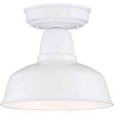 Find pendant light shades at arturest. John Timberland Farmhouse Outdoor Ceiling Light Fixture Urban Barn White Metal 10 1 4 For Exterior House Porch Patio Target