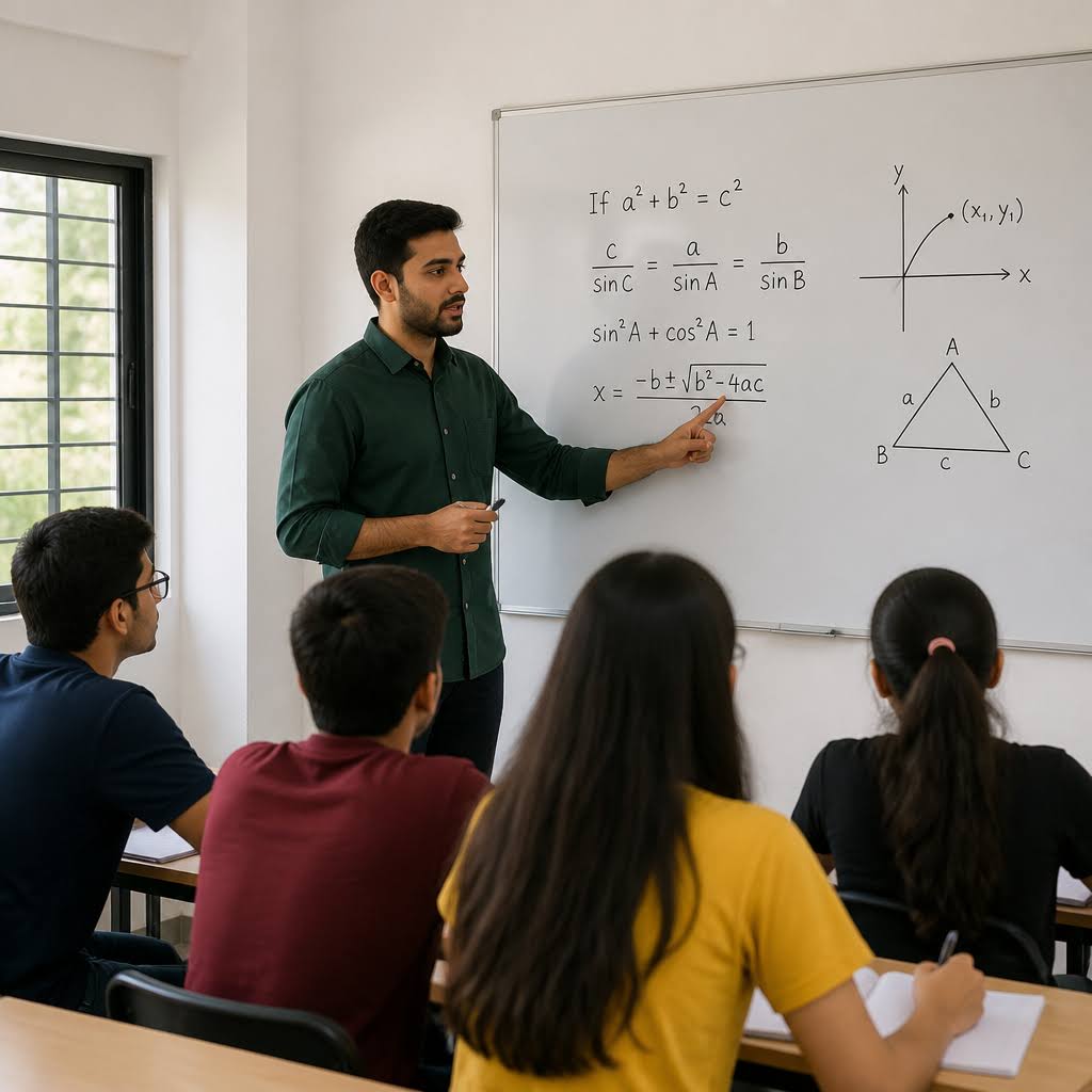 Mathematics Coaching in Harni product image