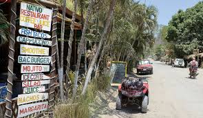 Santa teresa is situated on the top of the nicoya peninsula, about a 4 hour drive (including a ferry cross over the peninsula) from san jose, or a short flight from san jose to tambor or the soon to inaugurate airport near. The Next Tulum Santa Teresa Costa Rica The New York Times