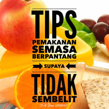 Secara keseluruhan, semuanya tidak boleh dimakan. Tips Pemakanan Semasa Berpantang Supaya Tidak Sembelit Mamamyraslove