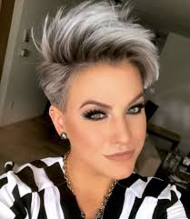 This haircut will give a totally new meaning to a mohawk hairstyle. Lindsey Short Hairstyles 4 Fashion And Women