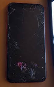 Apple Iphone Xr Broken For Parts Broken Phone Iphone Alien Aesthetic