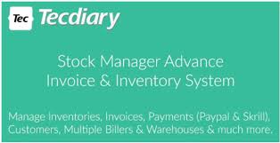 This project provides the best inventory management software attributes. Stock Manager Advance Invoice Inventory System Pro Share
