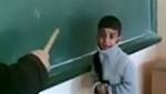 في المنيا.. مدرس يضرب التلميذ
