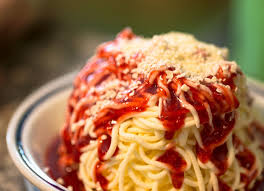 Kid Friendly Food German Spaghetti Ice Cream Sundae Recipe Spaghetti Ice Cream Food Homemade Ice Cream Recipes