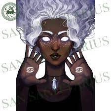 Cancer Girl Cancer Girl Png Cancer Zodiac Png Cancer Birthday Cancer Zodiac Cancer Woman Png Cancer Queen Png Black Girl Png Cancer Queen Birthday Canc Black Girl Art Black Girl Art