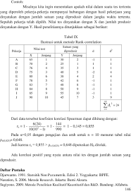 Then, compute t, the sum of the ranks for the first sample. Bab 9 Penggunaan Statistik Non Parametrik Dalam Penelitian Pdf Download Gratis