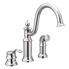 Both handle faucet is the more stately and refined of its brother sister or in in (to not offend anyone). Moen Canada S711 At The Water Closet Serving Toronto Ontario Canada With Plumbing Showrooms In Etobicoke Kitchener And Orillia Mississauga Kitchener Orillia Toronto Ontario Canada