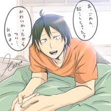 twitter 山口忠 ハイキュー イラスト 少年の芸術