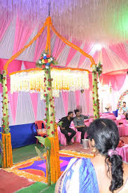 Want to discover art related to mandap? Bengali Wedding Mandap Kunjo Rudraksh Wedding Facebook