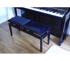 Banquette Double Noir