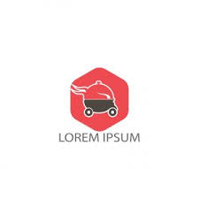 Food Delivery Logo Design Fast Delivery Service Sign Delivery Logo Online Food Ordering Restaurant Designe Food Delivery Logo Logo Design Logo Design Free