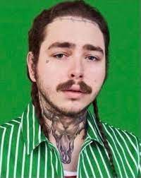 Toke On Twitter Someone Told Me That Post Malone S Mustache Looks Like 2 Dogs Kissing And I Can T Unsee It Now