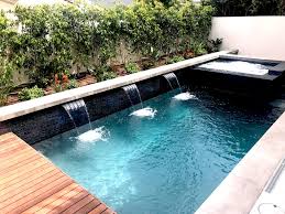 How much pool can fit into my small backyard? Small Backyard Pool And Spa Modern Pool Los Angeles By Fair Studio Email Us Directly Hello Fair Studio Houzz
