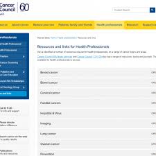 Postal address po box 929 unley bc south australia 5061. Resources For Health Professionals Find Cancer Early