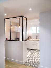 Cuisine Avec Verriere Cuisine Verriere Cuisine Blanche Decoration D Armoire De Cuisine
