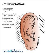 Benefits Of Earwax Ear Wax Cotton Swab Cleaning Your Ears