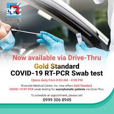 General information | testing | vaccines | en español. Covid 19 Rt Pcr Swab Test Via Drive Thru Riverside Medical Center Inc Rmci Dr Pablo O Torre Memorial Hospital