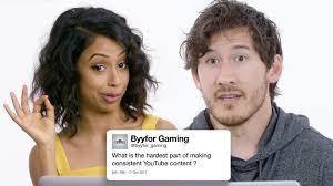 Good luck young markifan may markiplier be with you. Watch Liza Koshy Markiplier Rhett Link And Hannah Hart Answer Youtube Creator Questions From Twitter Tech Support Wired
